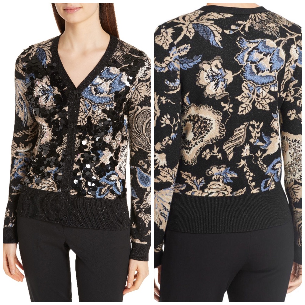 (NWT) Tory Burch Agnes Cardigan